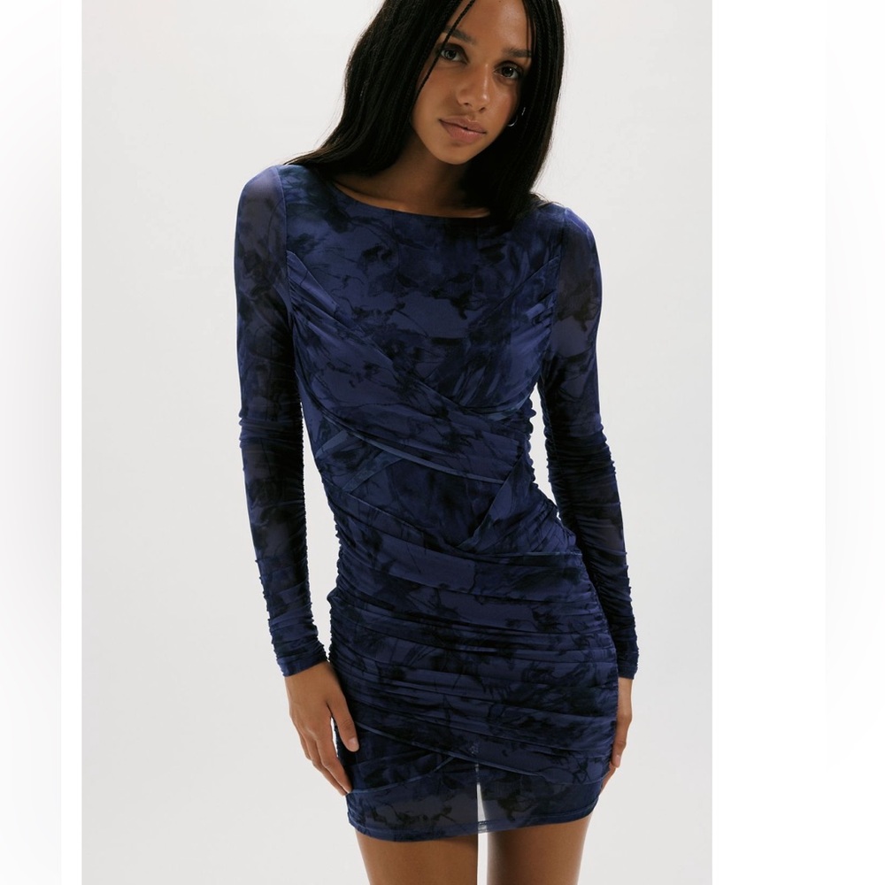 Free People Katana Mini Bodycon Dress